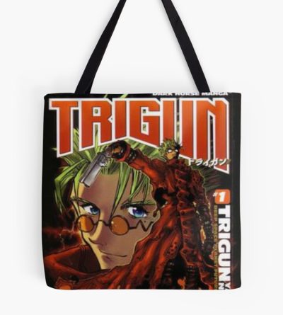 Trigun Manga Tote Bag Official Trigun Merch