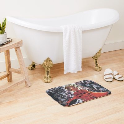 Trigun Bath Mat Official Trigun Merch