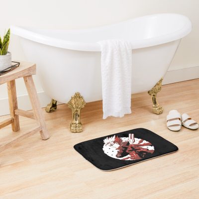 Trigun Retro Vintage Bath Mat Official Trigun Merch