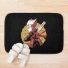 Vintage Trigun Sticker Bath Mat Official Trigun Merch