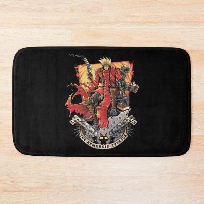 Trigun Stampede Bath Mat Official Trigun Merch