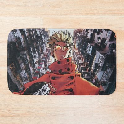 Trigun Bath Mat Official Trigun Merch