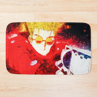 Vash The Stampede Trigun Bath Mat Official Trigun Merch