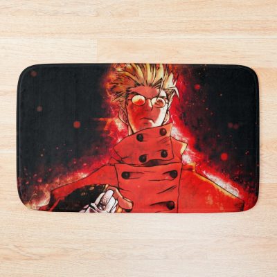 Trigun Vash The Stampede Bath Mat Official Trigun Merch