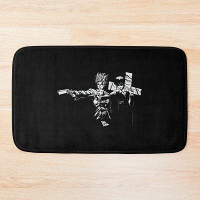 Cowboy Bebop Trigun Fiction Bath Mat Official Trigun Merch