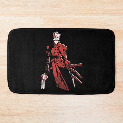 Trigun Retro Vintage Bath Mat Official Trigun Merch