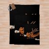 Trigun Retro Vintage Throw Blanket Official Trigun Merch