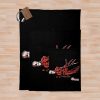 Trigun Retro Vintage Throw Blanket Official Trigun Merch