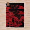 Gunsmoke Trigun Vash Throw Blanket Official Trigun Merch