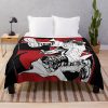 Vash The Stampede Throw Blanket Official Trigun Merch