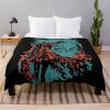 Trigun Retro Vintage Throw Blanket Official Trigun Merch