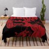 Gunsmoke Trigun Vash Throw Blanket Official Trigun Merch