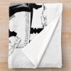 Vash Wolfwood Couch Design Throw Blanket Official Trigun Merch