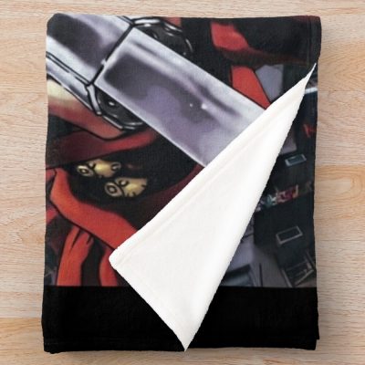 Trigun Throw Blanket Official Trigun Merch