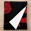 Gunsmoke Trigun Vash Throw Blanket Official Trigun Merch