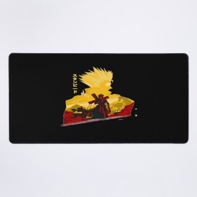 Humanoid Typhoon Mouse Pad Official Trigun Merch