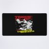 Stampede Black Art Mouse Pad Official Trigun Merch