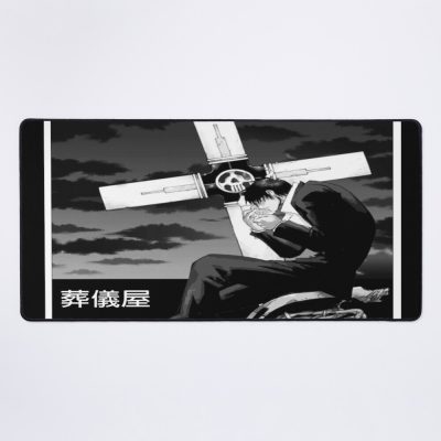 Wolfwood Trigun Mouse Pad Official Trigun Merch