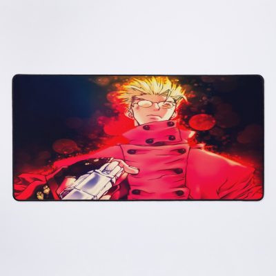 Vash The Stampede Trigun Fanart Anime Waifu Mouse Pad Official Trigun Merch