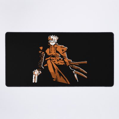 Trigun Retro Vintage Mouse Pad Official Trigun Merch