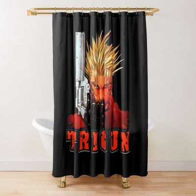 Trigun Shower Curtain Official Trigun Merch