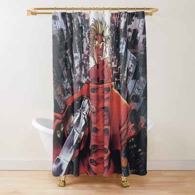 Trigun Shower Curtain Official Trigun Merch