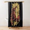 Trigun Retro Vintage Shower Curtain Official Trigun Merch