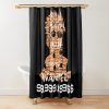 Trigun Retro Vintage Shower Curtain Official Trigun Merch