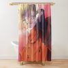 Vash The Stampede Trigun Fine Art Anime Shower Curtain Official Trigun Merch