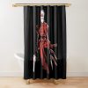 Trigun Retro Vintage Shower Curtain Official Trigun Merch