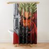 Trigun 1995 Poster Shower Curtain Official Trigun Merch