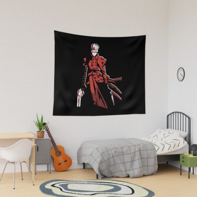 Trigun Retro Vintage Tapestry Official Trigun Merch