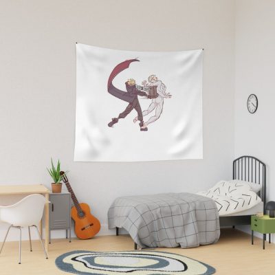 Trigun - Vash'S Steely Revenge Tapestry Official Trigun Merch