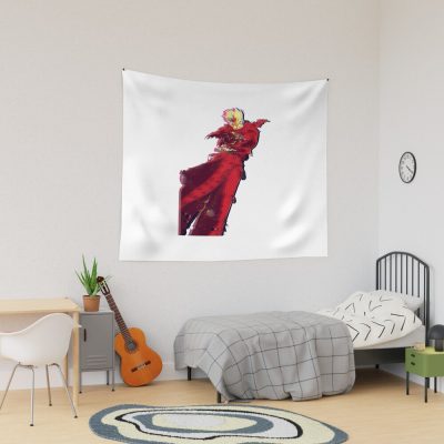 Vash Glitch Design Tapestry Official Trigun Merch