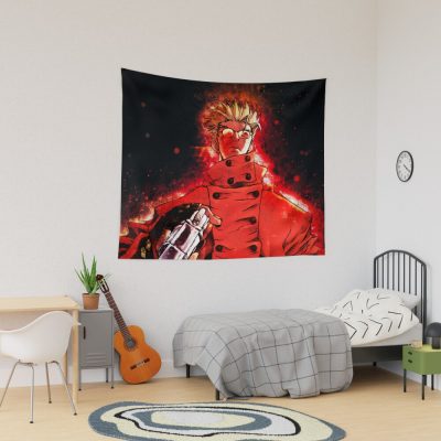 Trigun Vash The Stampede Tapestry Official Trigun Merch