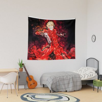 Trigun Vash The Stampede Tapestry Official Trigun Merch