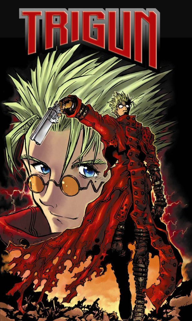 555466 - Trigun Merch