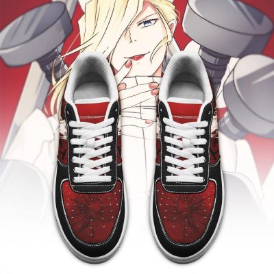 Trigun Shoes Elendira the Crimsonnail Sneakers Anime ShoesTrigun Shoes Elendira the Crimsonnail Sneakers Anime Shoes