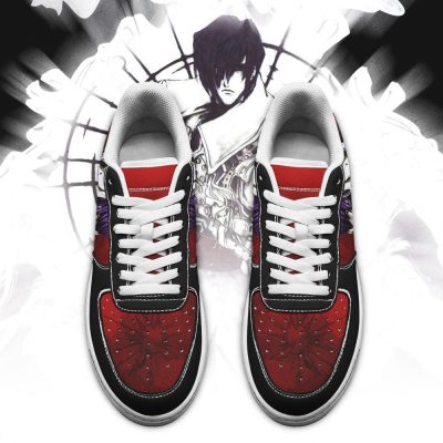 Trigun Shoes Legato Bluesummers Sneakers Anime Shoes