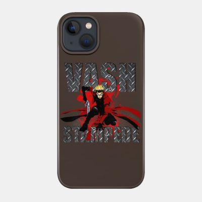 Vash Stampede Trigun Style No 01 Phone Case