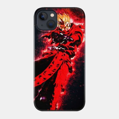 Vash Stampede Trigun Style No 02 Phone Case