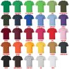 t shirt color chart - Trigun Merch