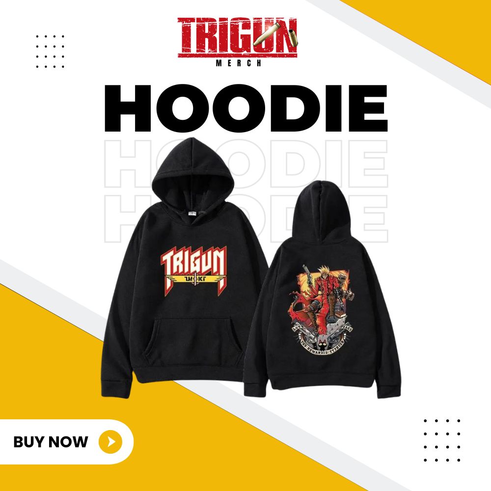 Trigun Hoodie Collection