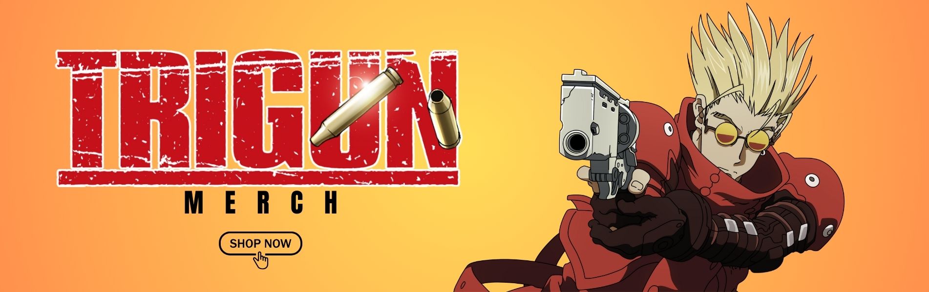 Trigun Merch Banner