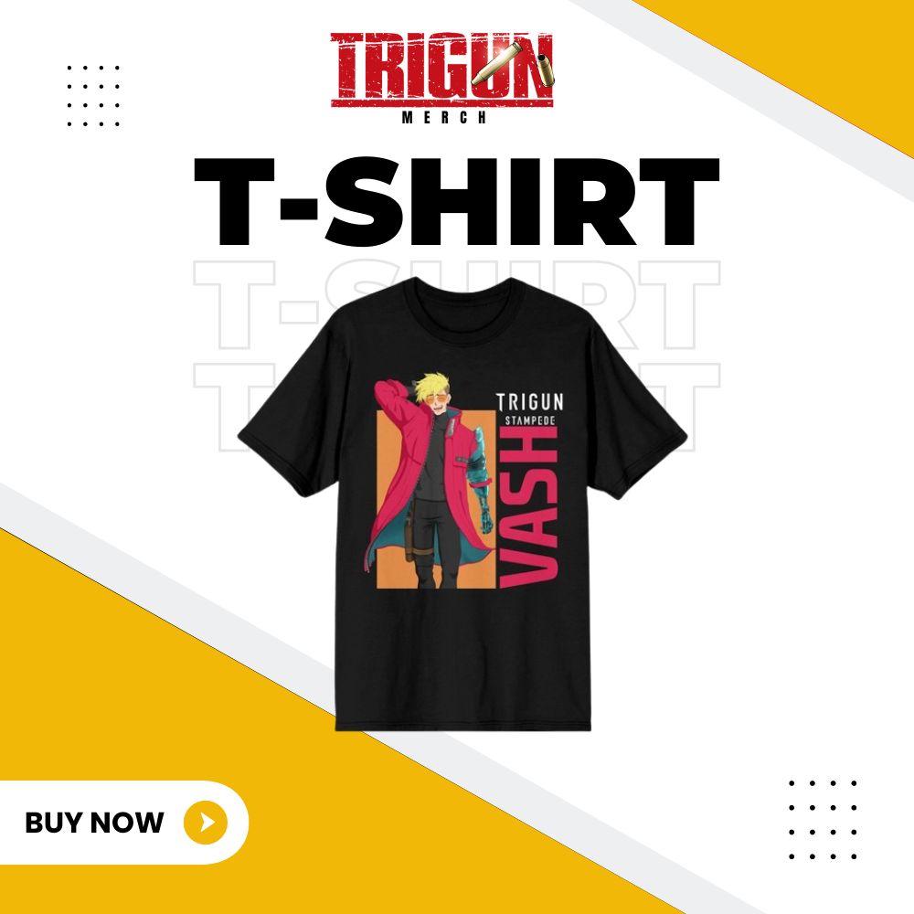 Trigun T-shirt Collection