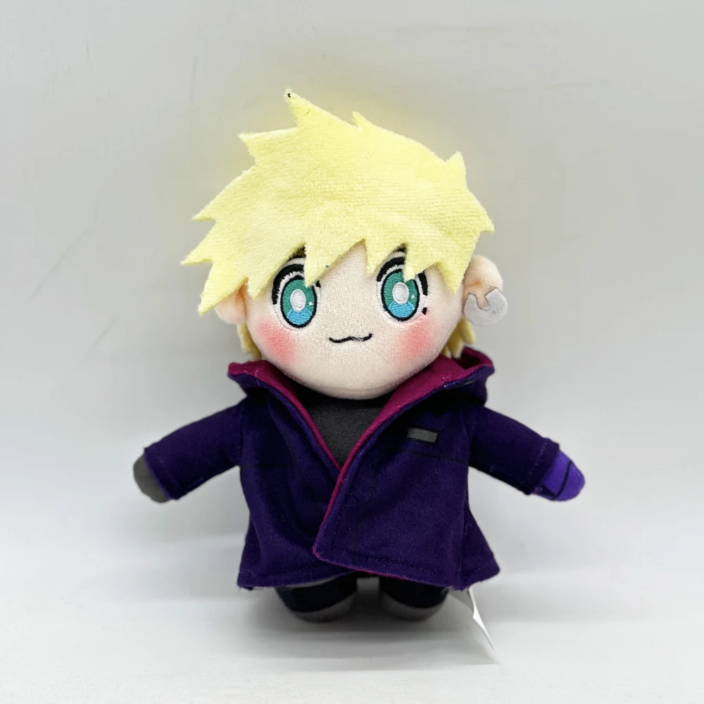 kf S215940b17cbf4a2e97c810545e8f52343 Gun God Trigun 2 popular game surrounding plush toy and doll coat yellow haired boy child - Trigun Merch